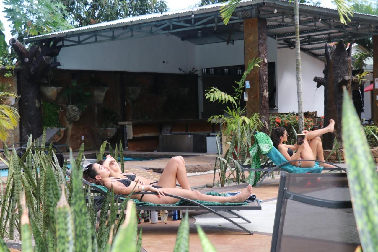 Arenal Poshpacker Hostel La Fortuna Luaran gambar