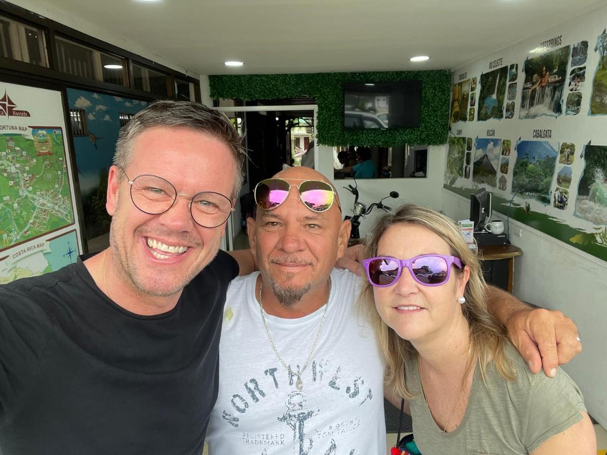 Arenal Poshpacker Hostel La Fortuna Luaran gambar
