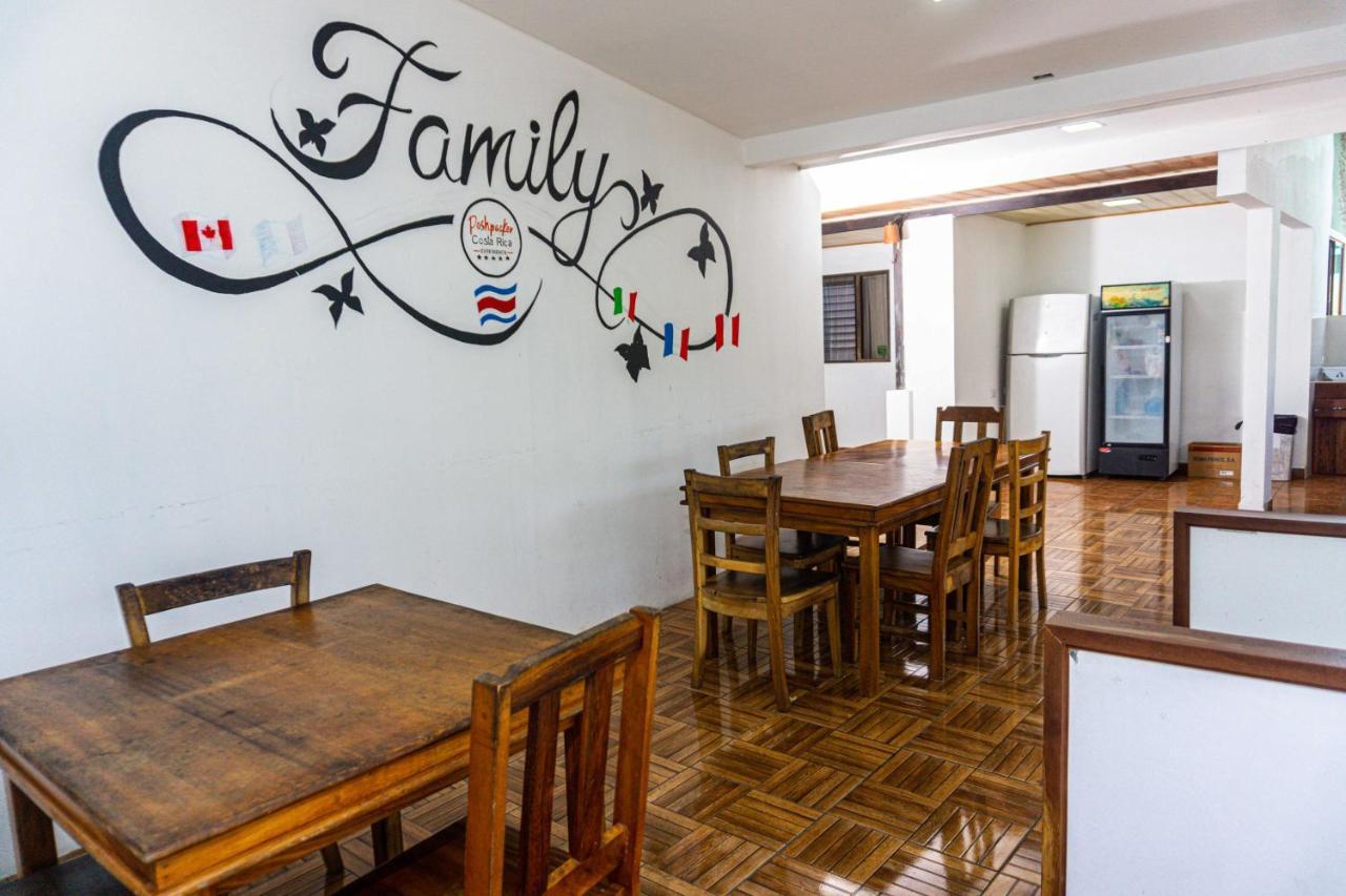 Arenal Poshpacker Hostel La Fortuna Luaran gambar