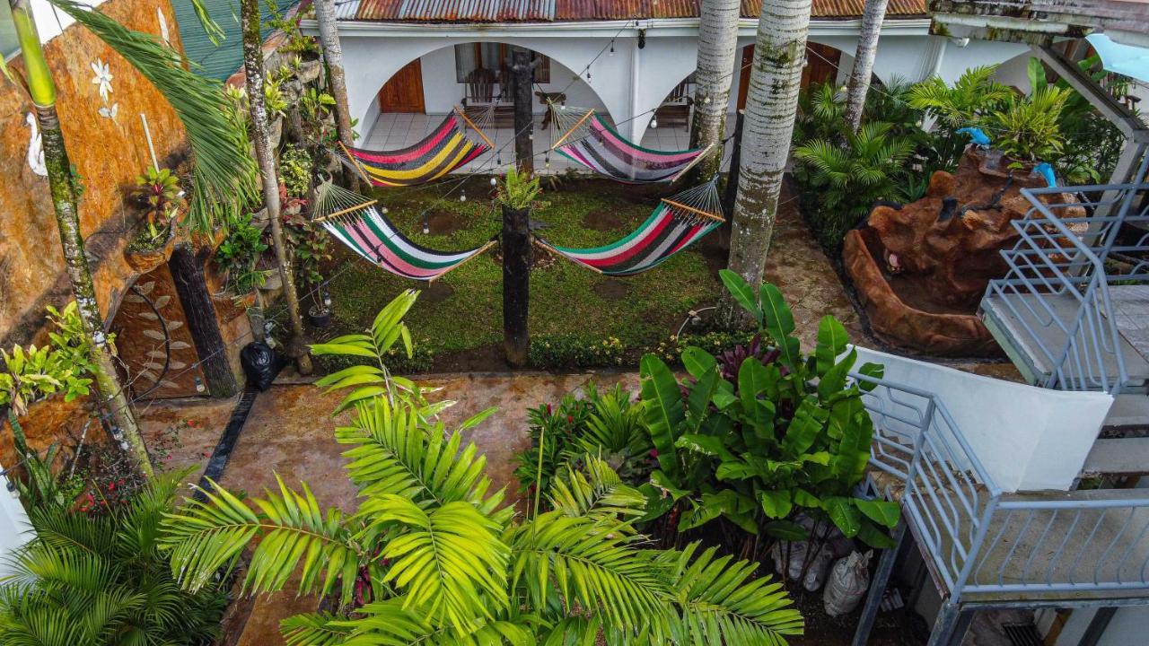 Arenal Poshpacker Hostel La Fortuna Luaran gambar