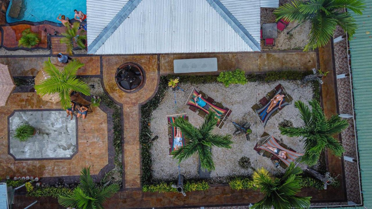 Arenal Poshpacker Hostel La Fortuna Luaran gambar