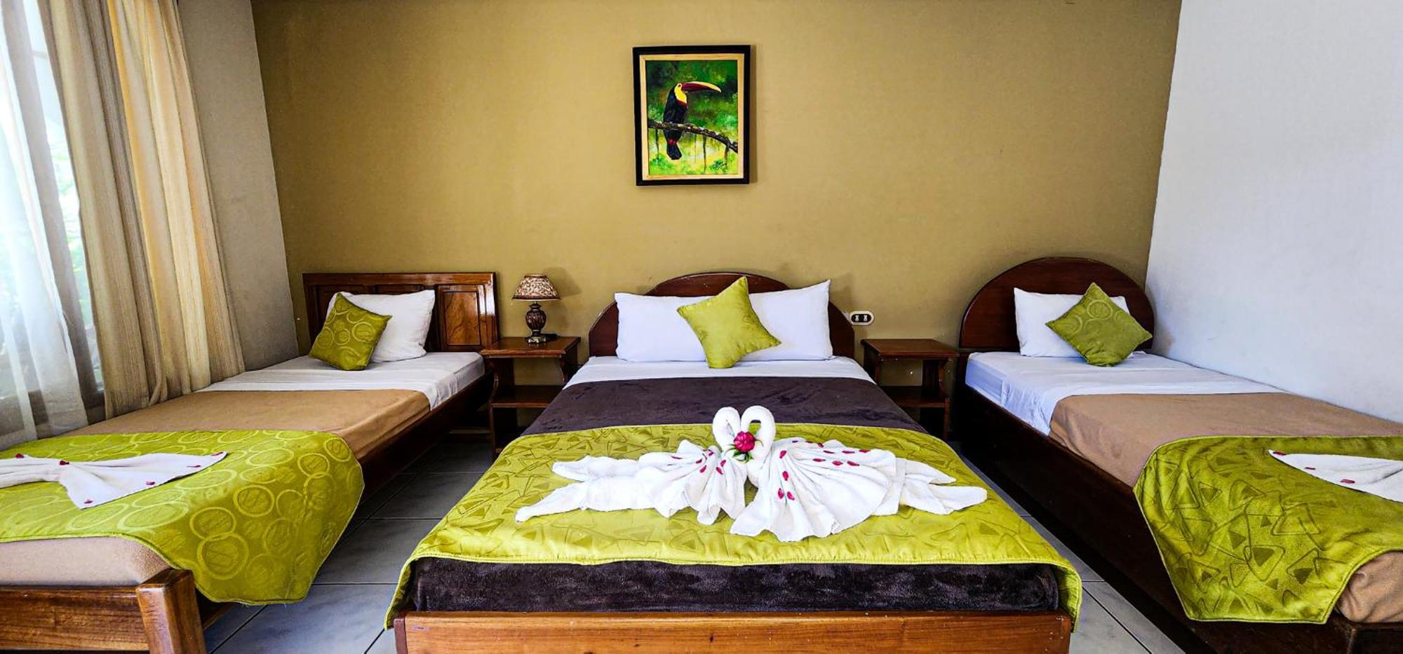 Arenal Poshpacker Hostel La Fortuna Luaran gambar